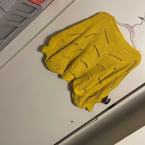 Elodie Crop Sweater